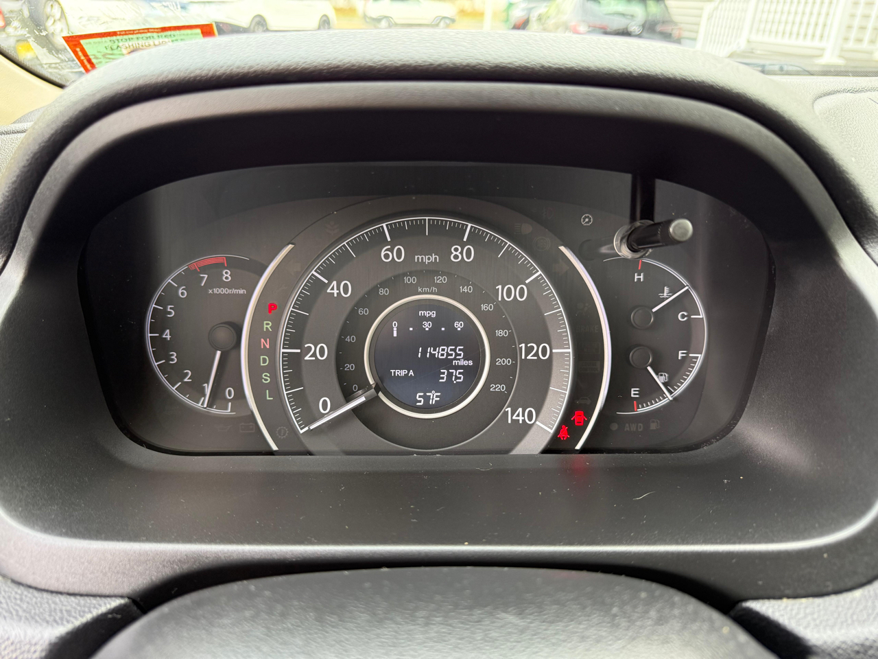 Honda CR-V LX 4WD 2015