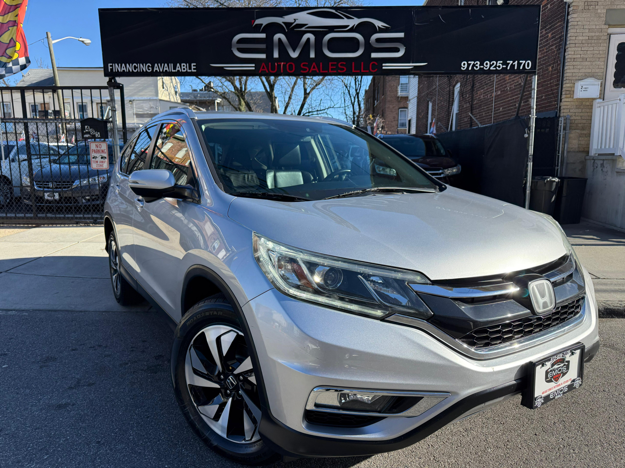 2016 Honda CR-V Touring AWD
