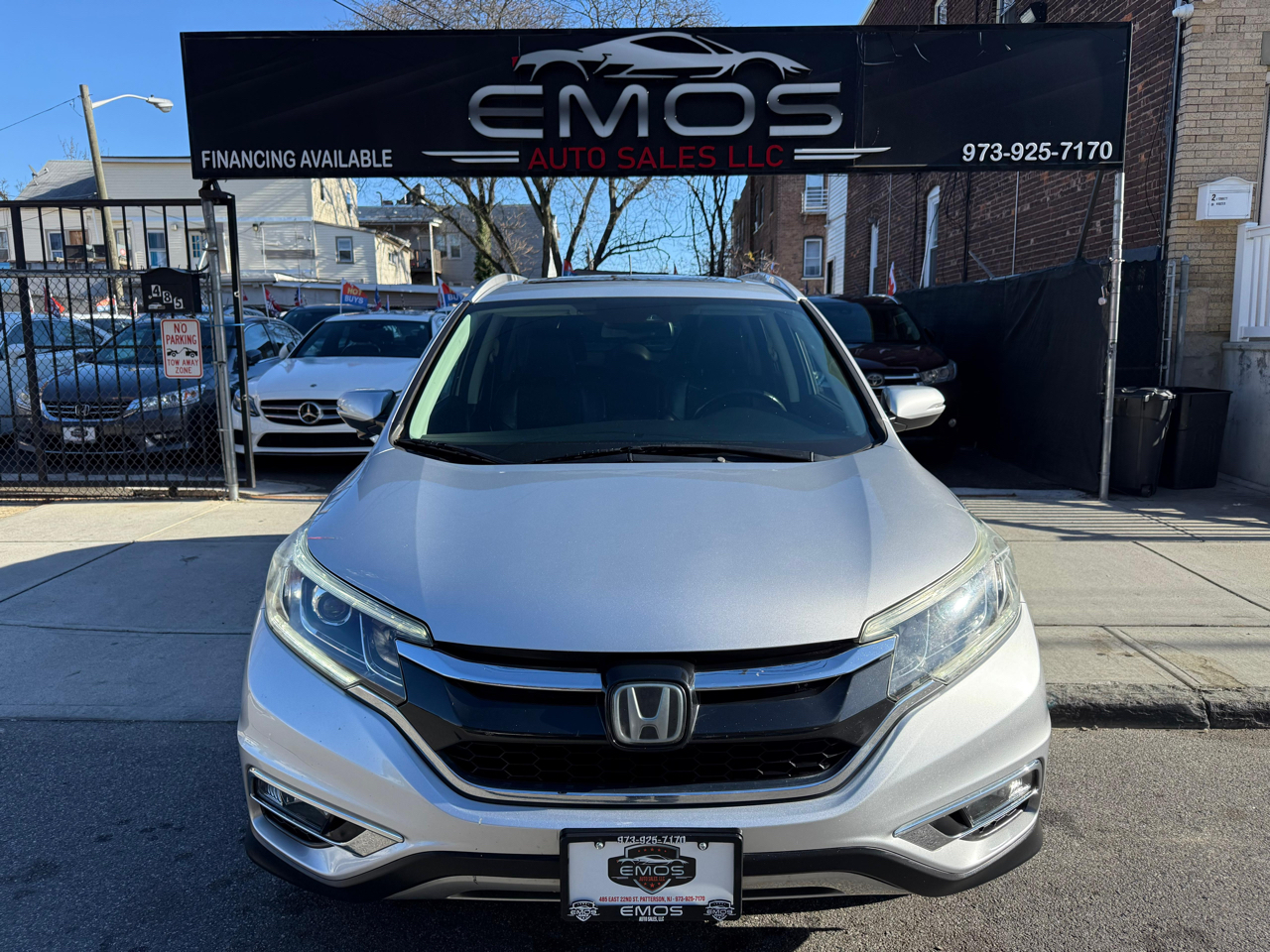 Honda CR-V Touring AWD 2016