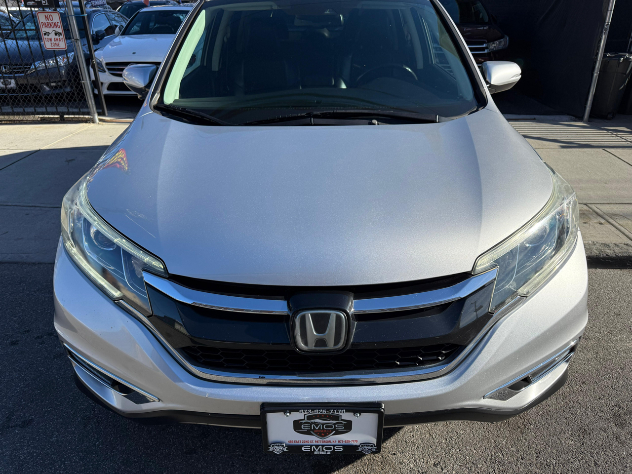 Honda CR-V Touring AWD 2016