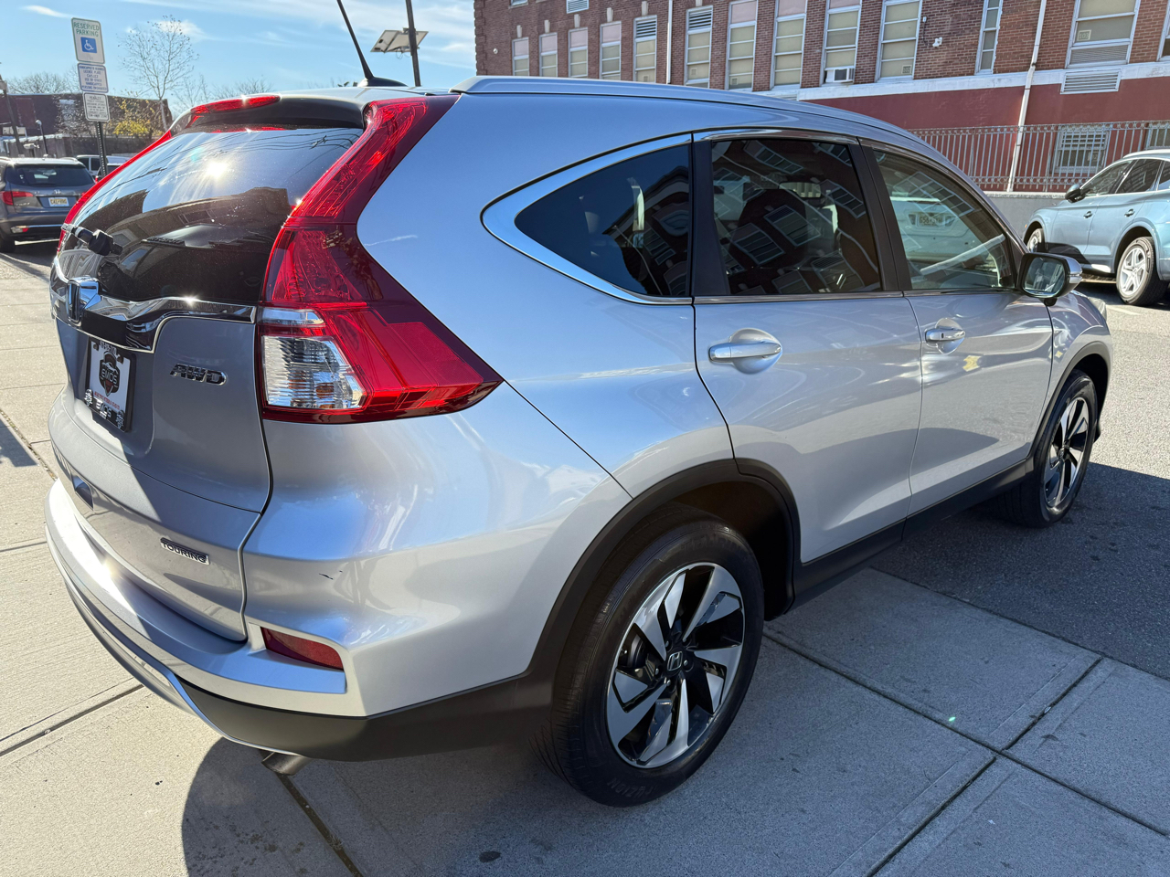 Honda CR-V Touring AWD 2016