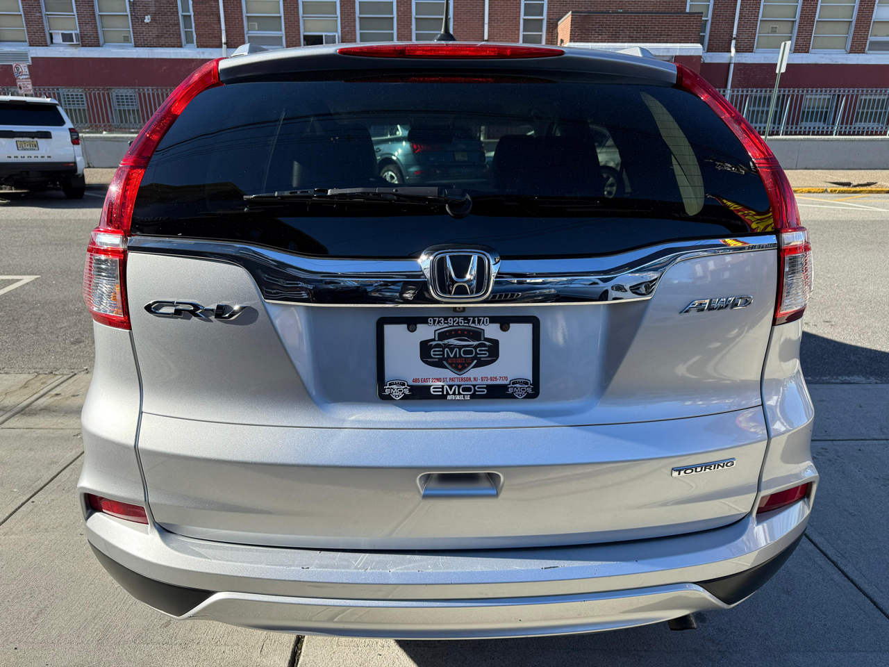 Honda CR-V Touring AWD 2016
