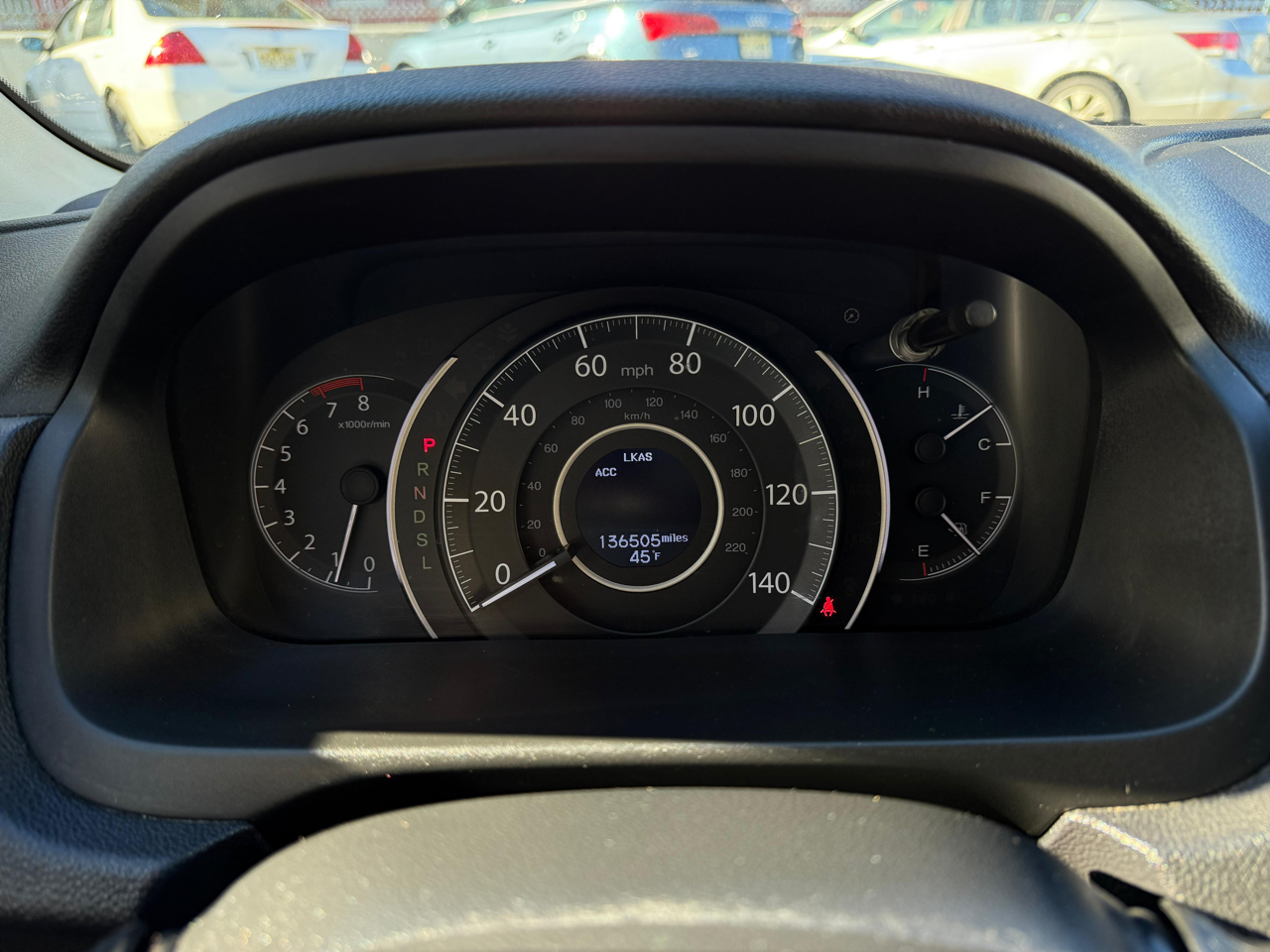 Honda CR-V Touring AWD 2016