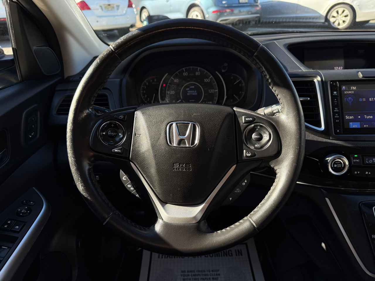 Honda CR-V Touring AWD 2016