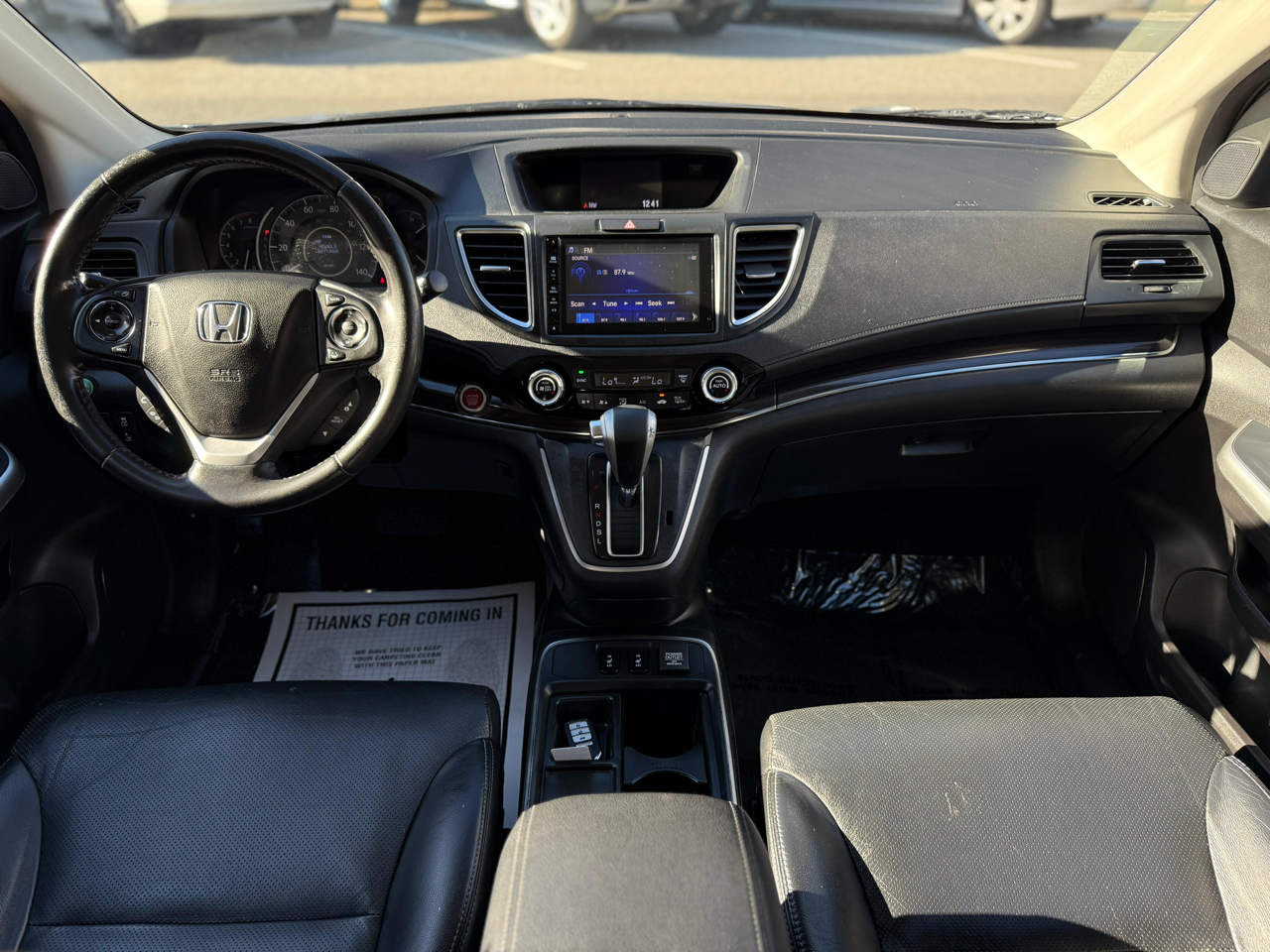 Honda CR-V Touring AWD 2016