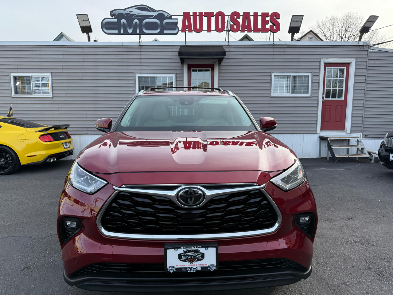 Toyota Highlander Limited AWD V6 2020