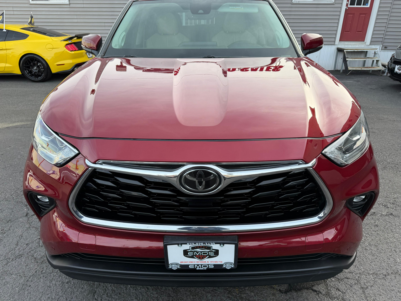 Toyota Highlander Limited AWD V6 2020