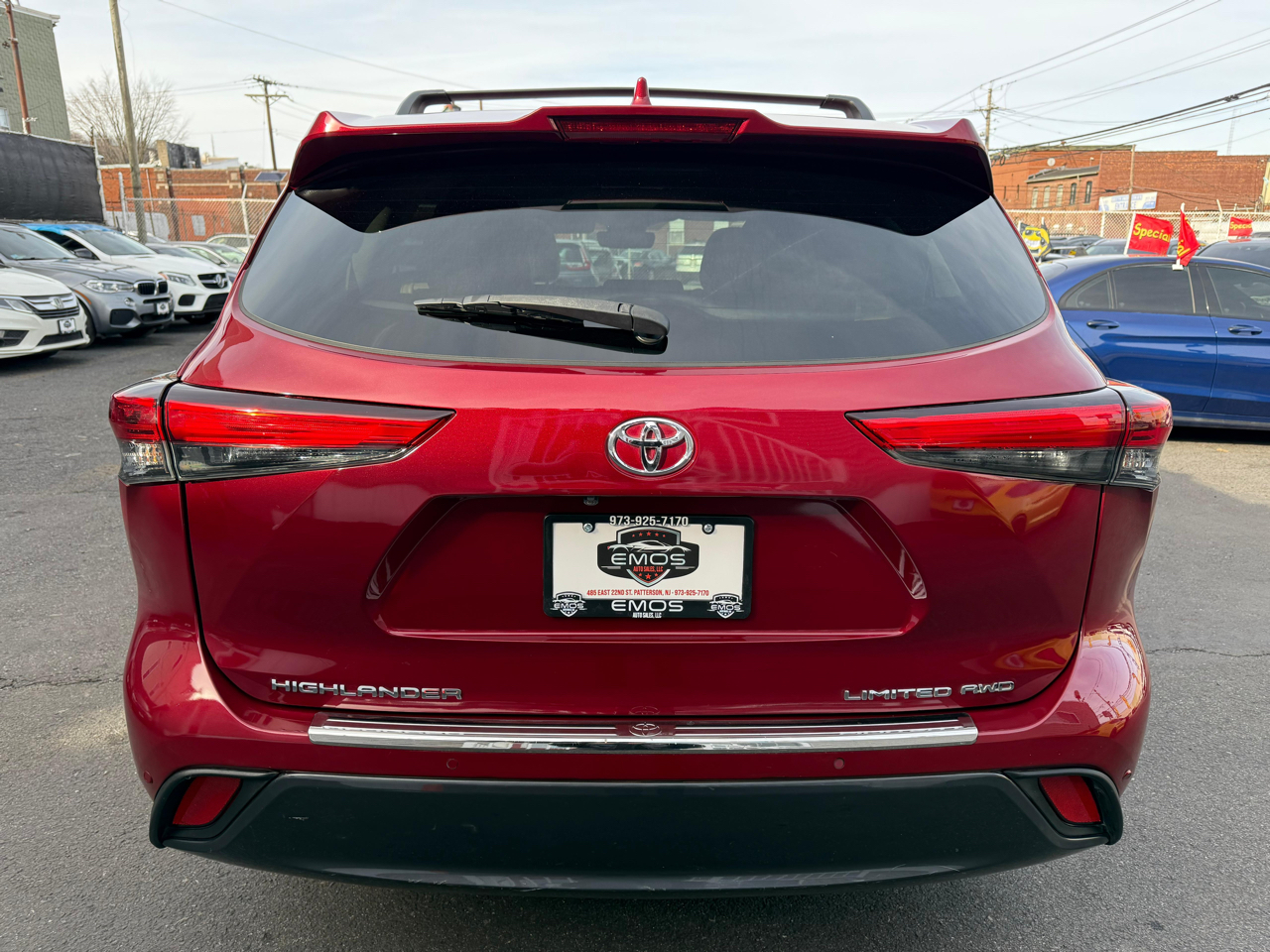 Toyota Highlander Limited AWD V6 2020