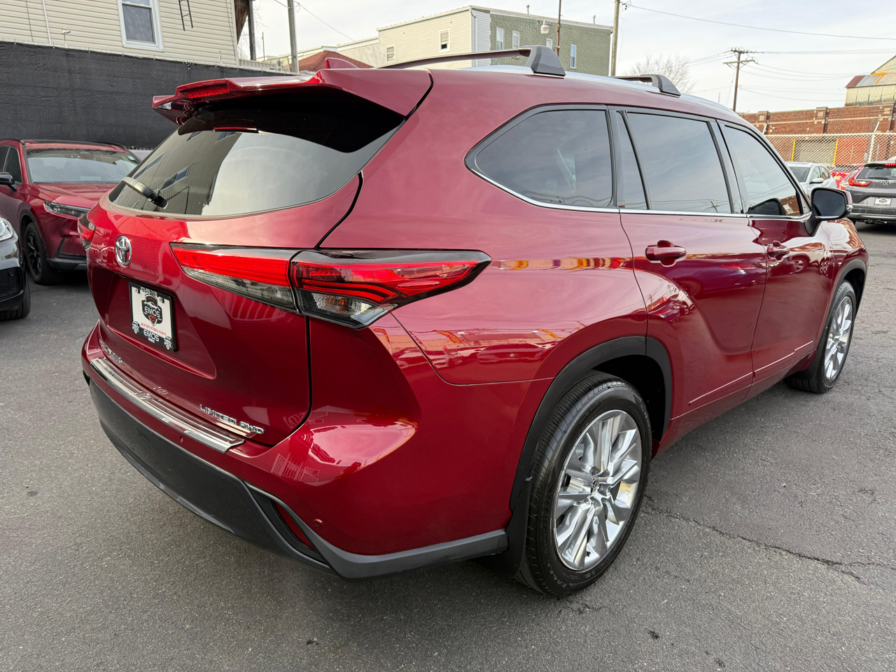 Toyota Highlander Limited AWD V6 2020