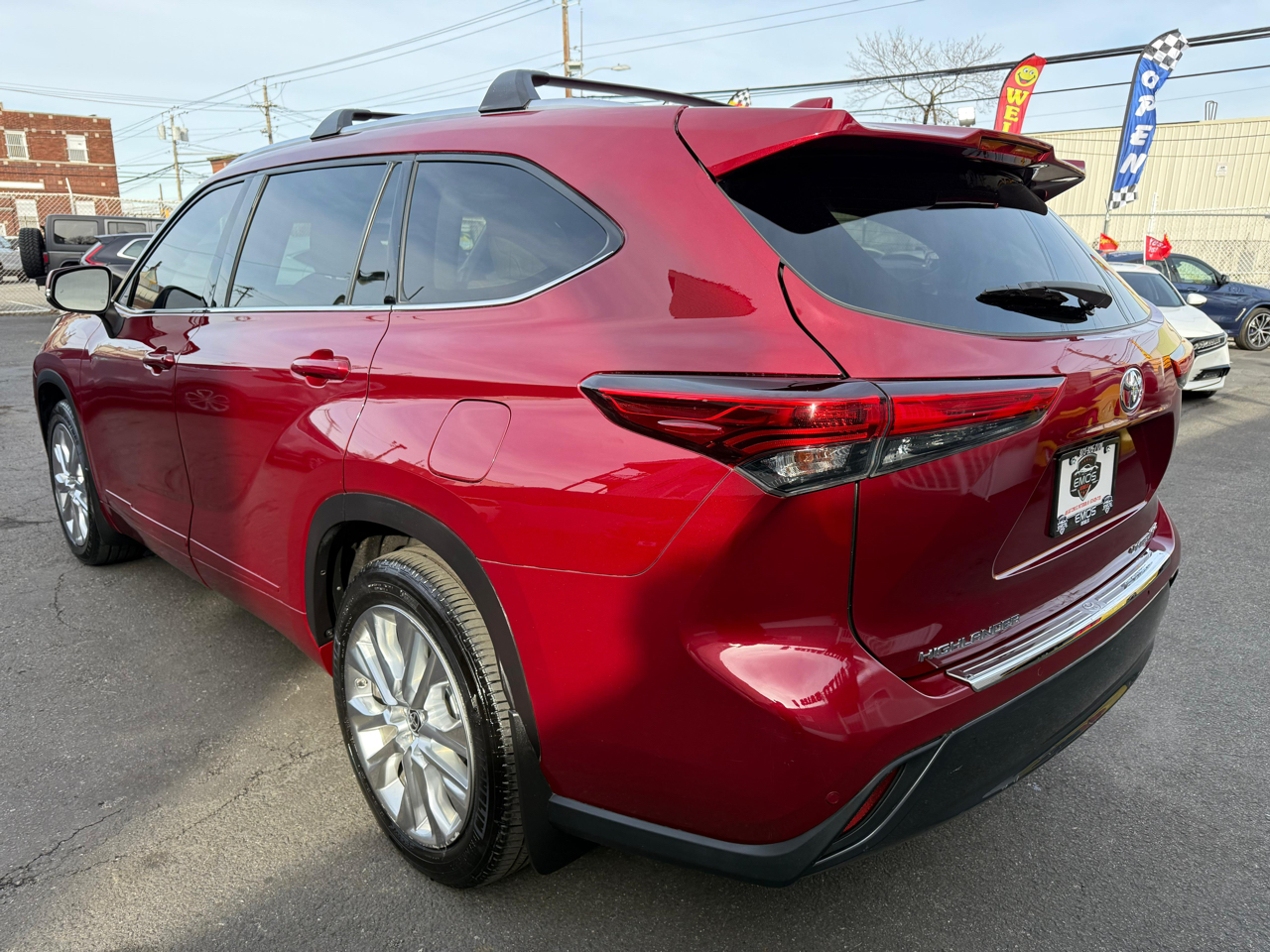 Toyota Highlander Limited AWD V6 2020