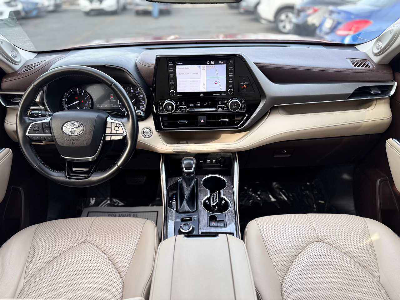 Toyota Highlander Limited AWD V6 2020