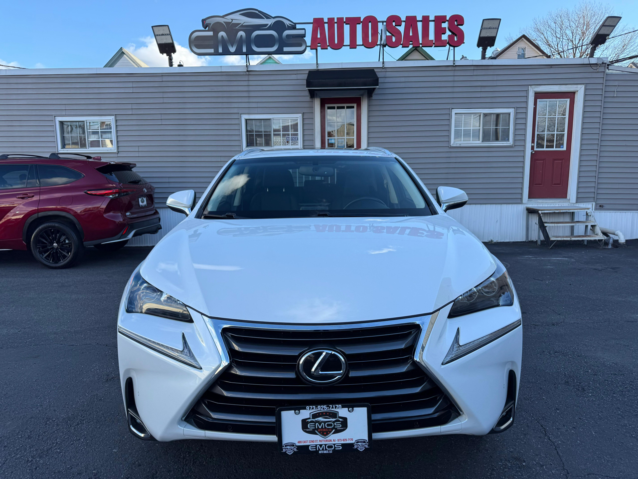 Lexus NX 200t AWD 2017