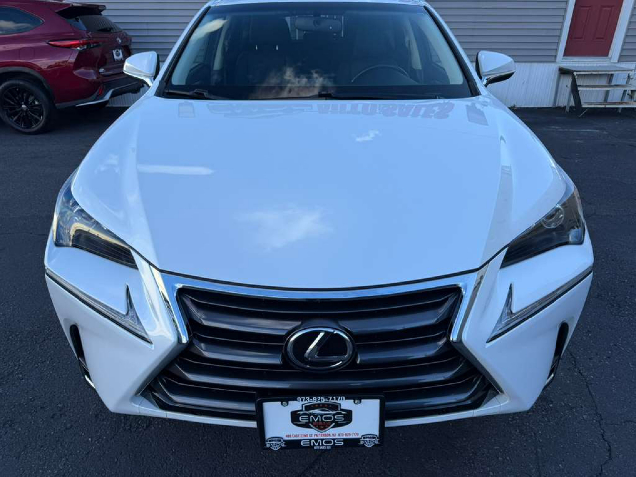 Lexus NX 200t AWD 2017