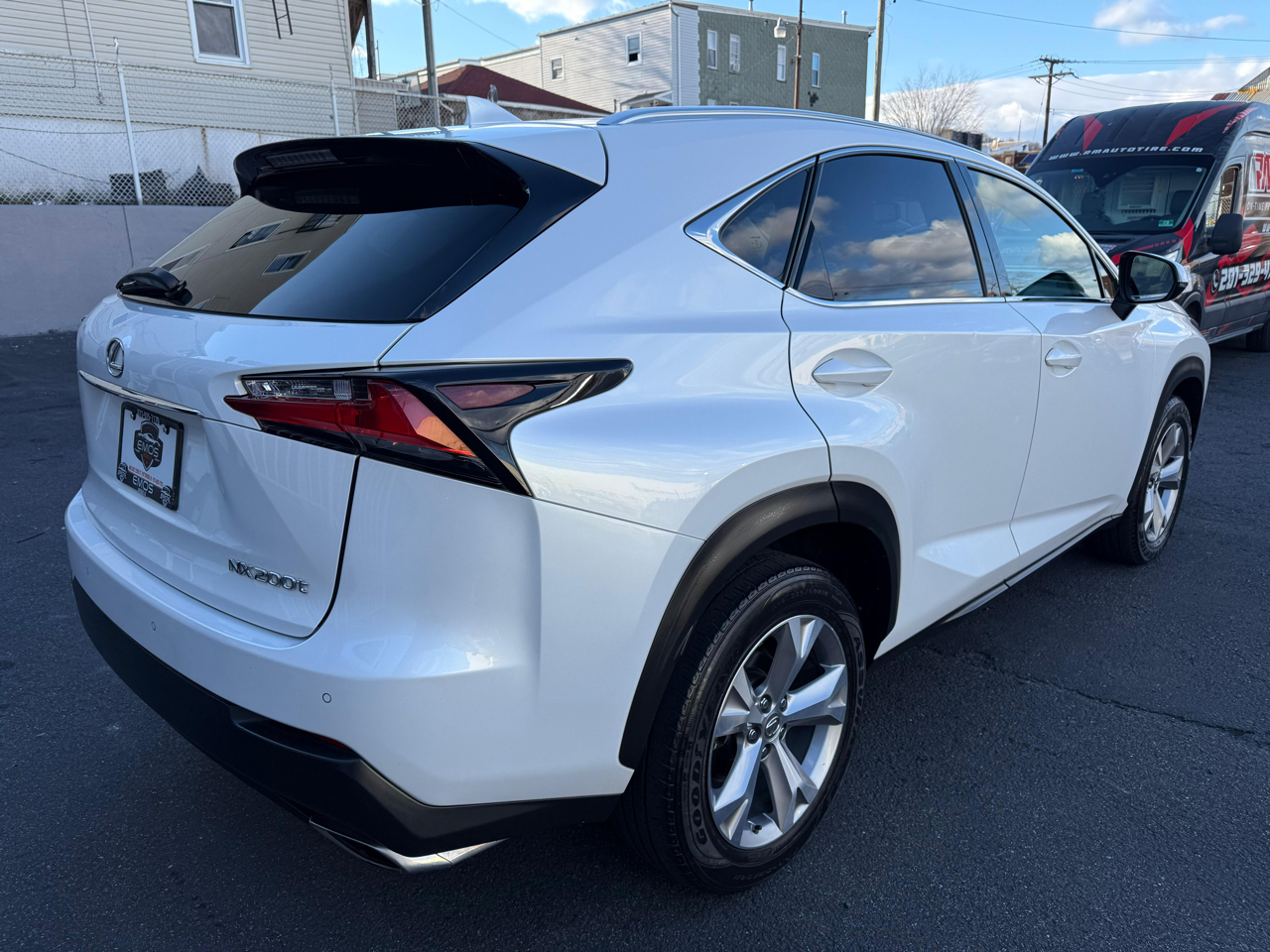 Lexus NX 200t AWD 2017