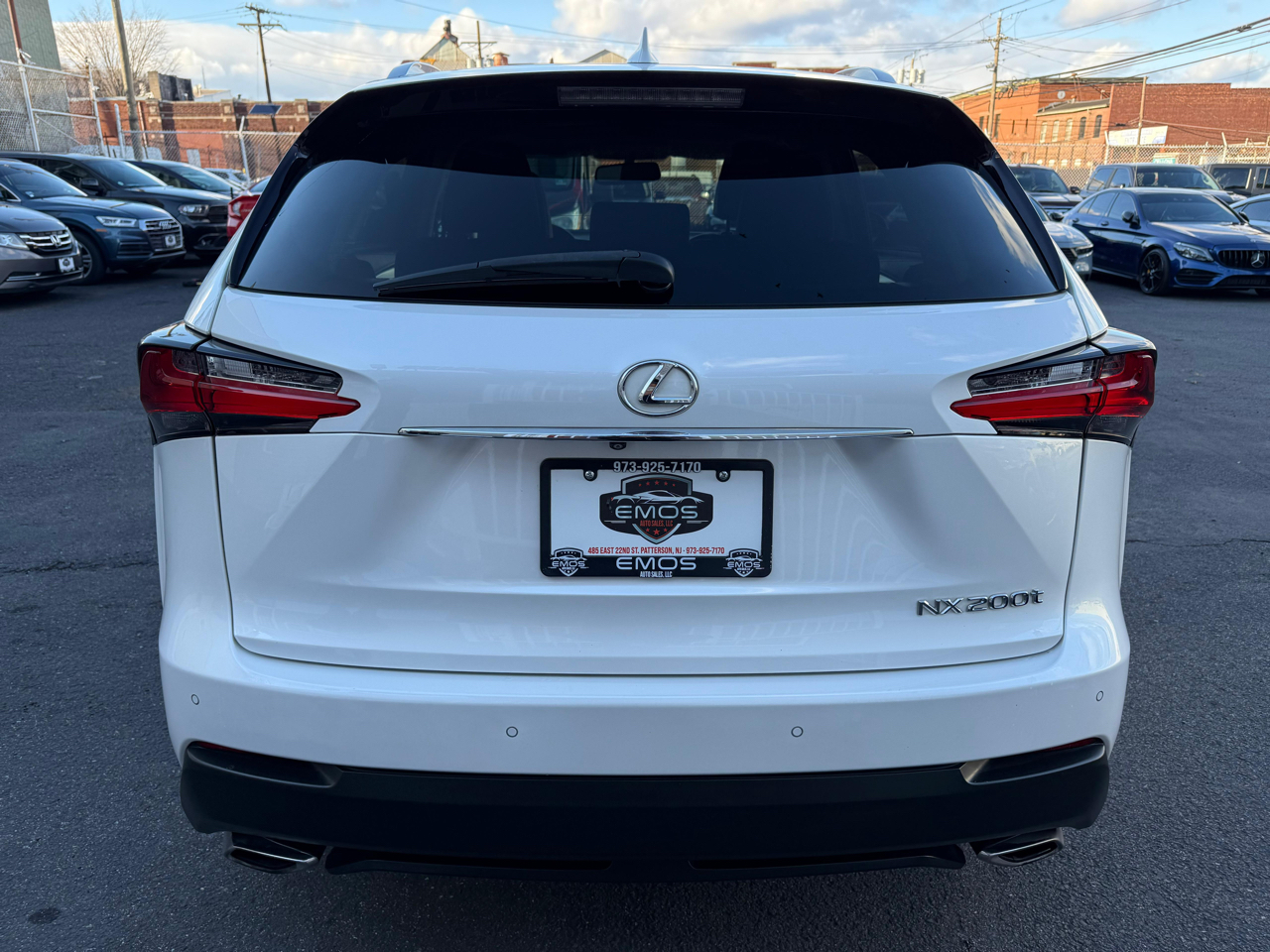 Lexus NX 200t AWD 2017