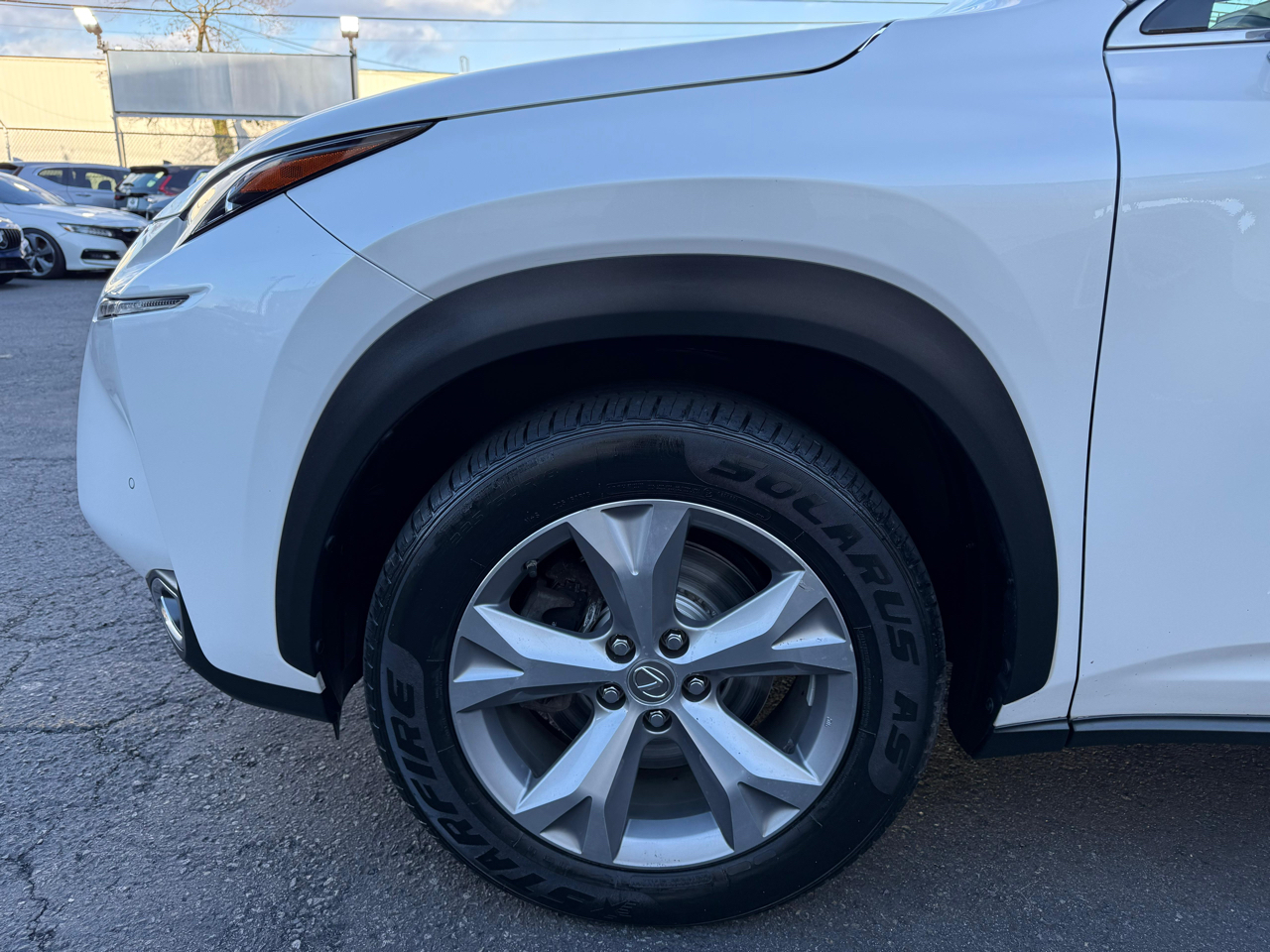 Lexus NX 200t AWD 2017