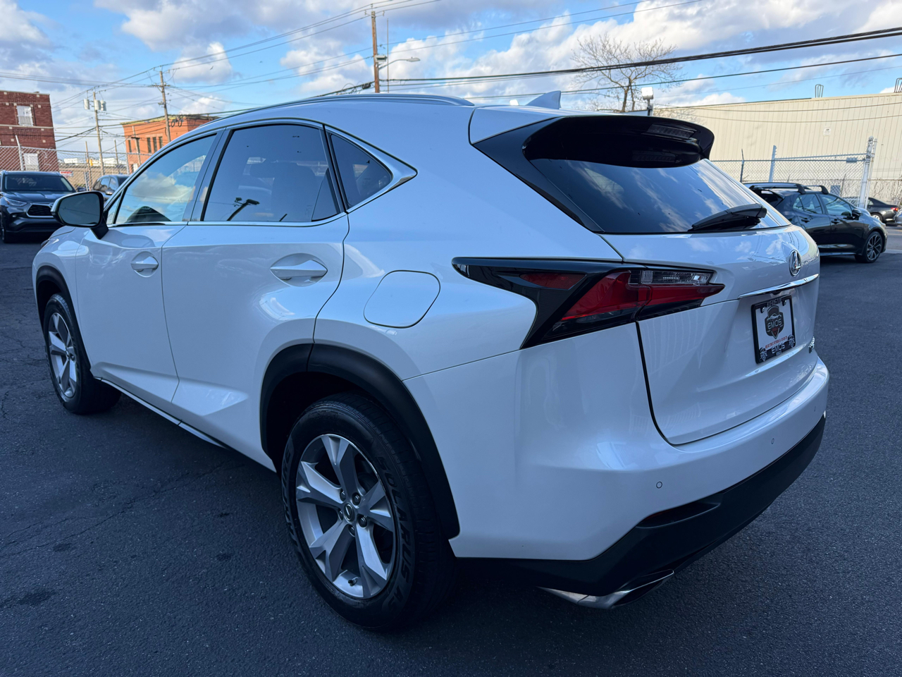 Lexus NX 200t AWD 2017