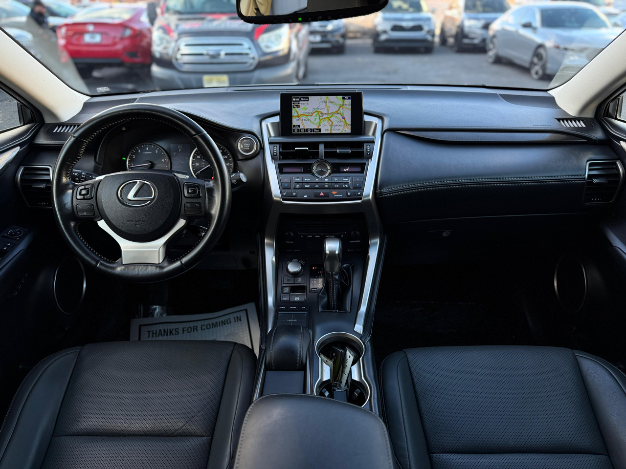 Lexus NX 200t AWD 2017