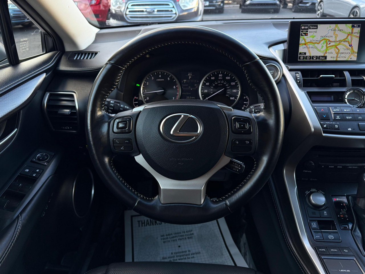 Lexus NX 200t AWD 2017