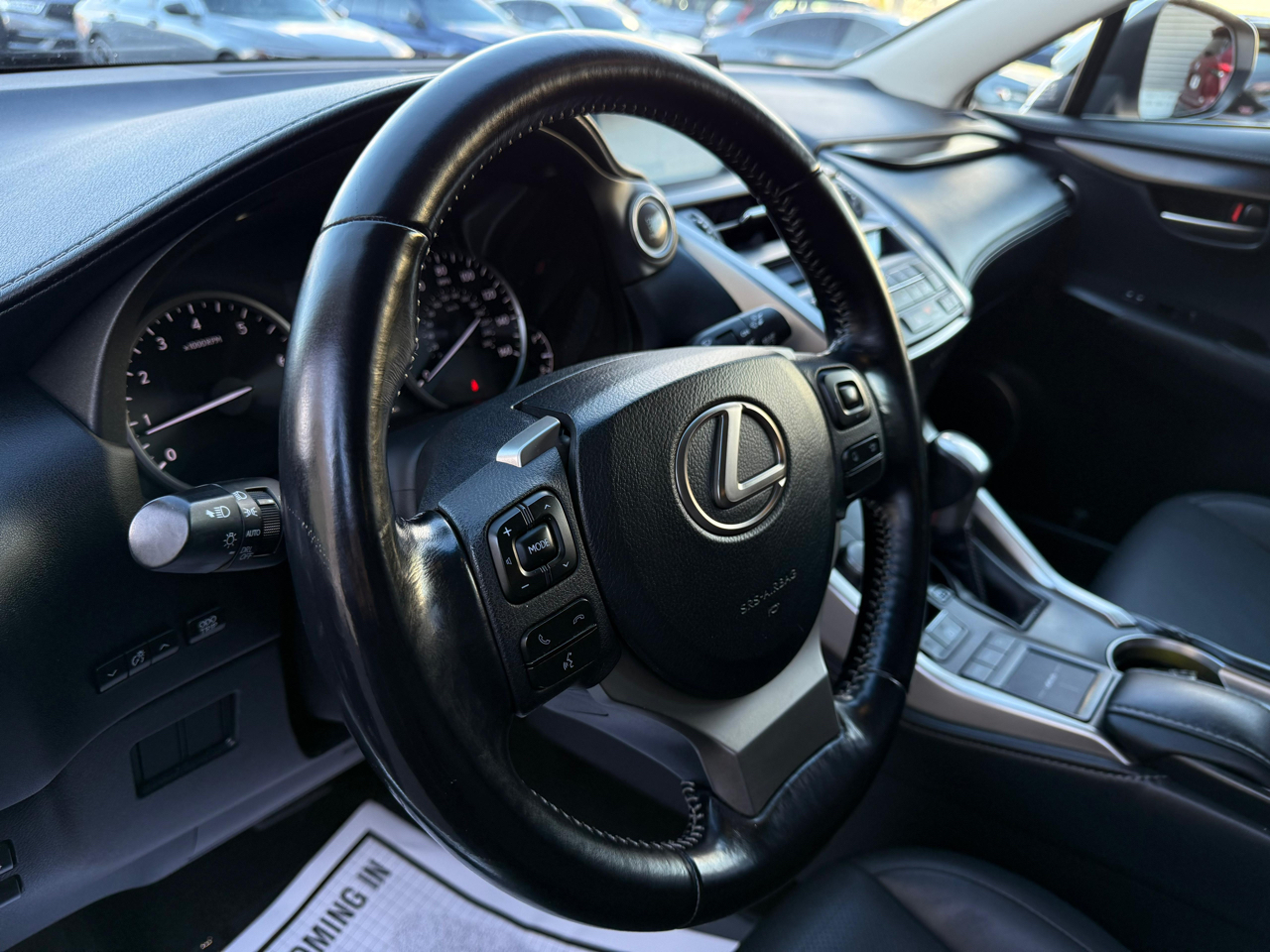 Lexus NX 200t AWD 2017