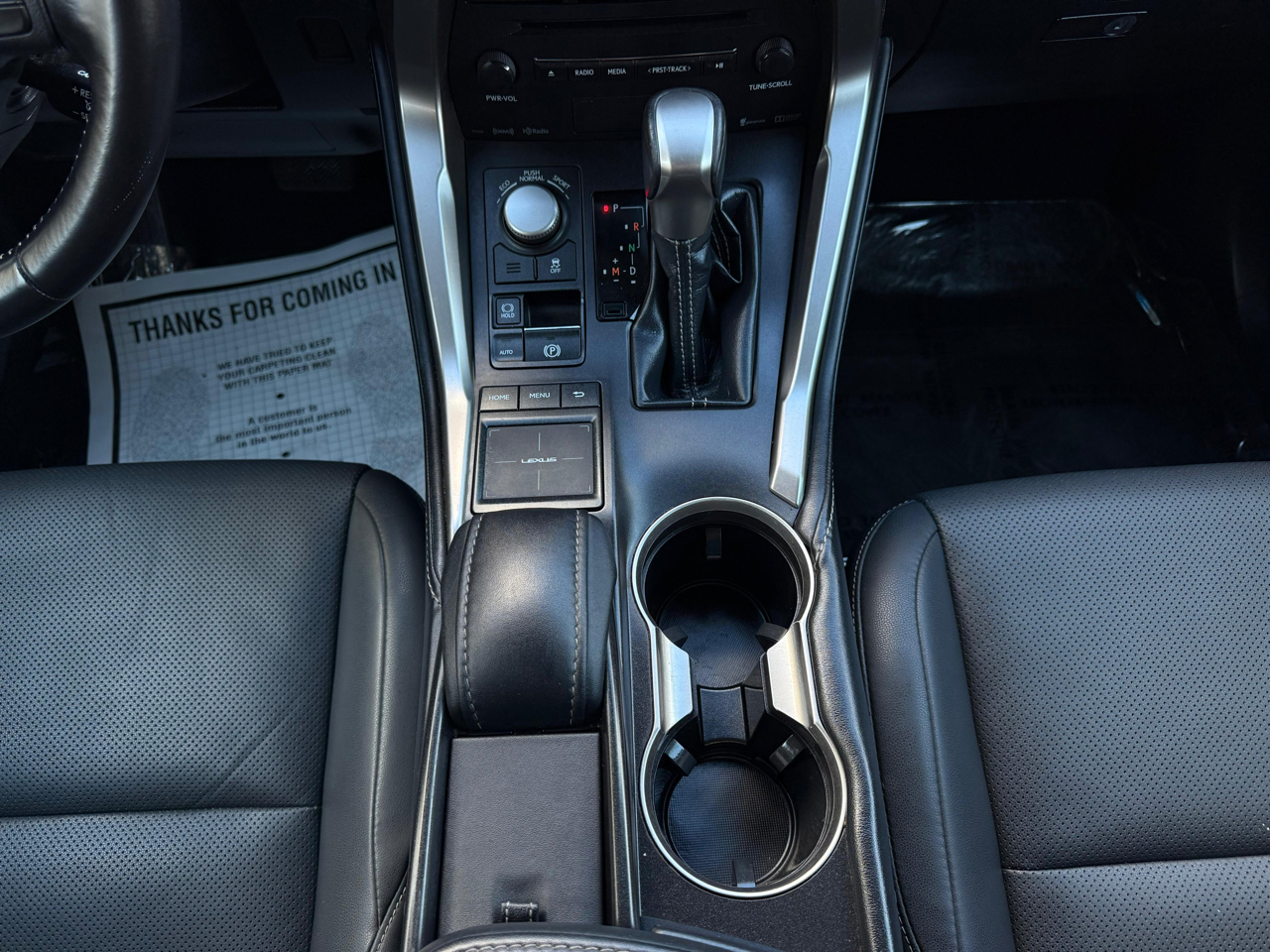 Lexus NX 200t AWD 2017