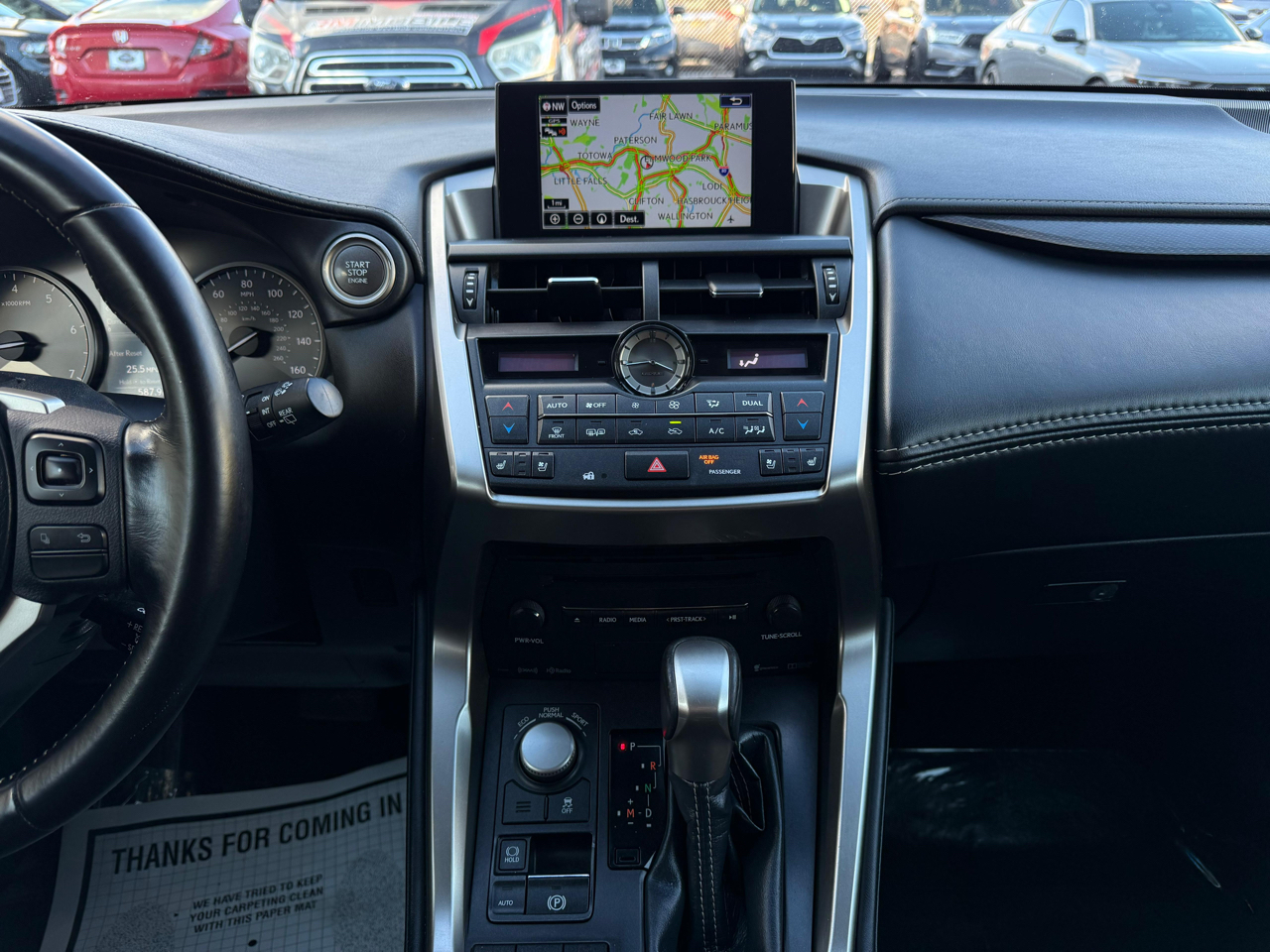 Lexus NX 200t AWD 2017