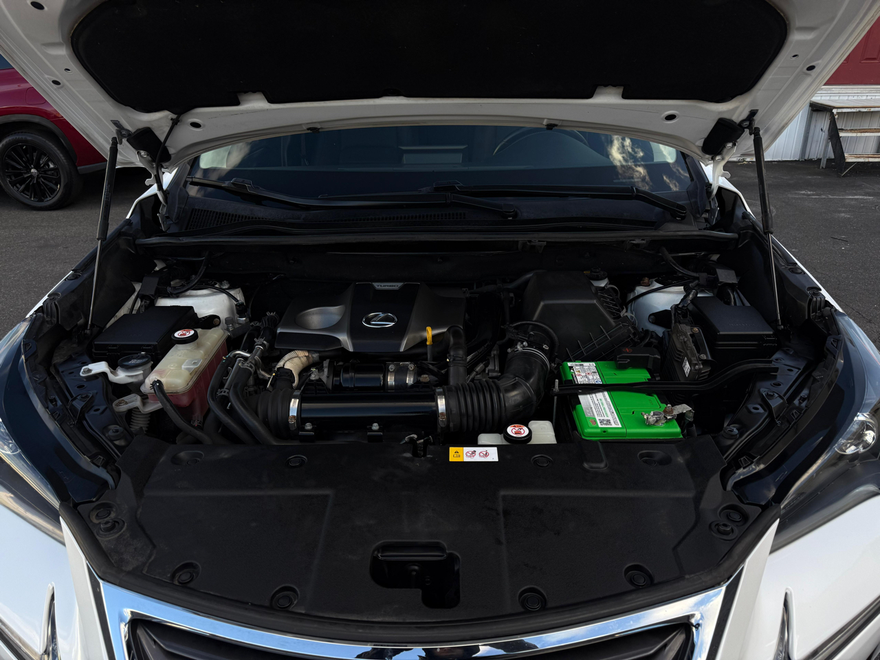 Lexus NX 200t AWD 2017