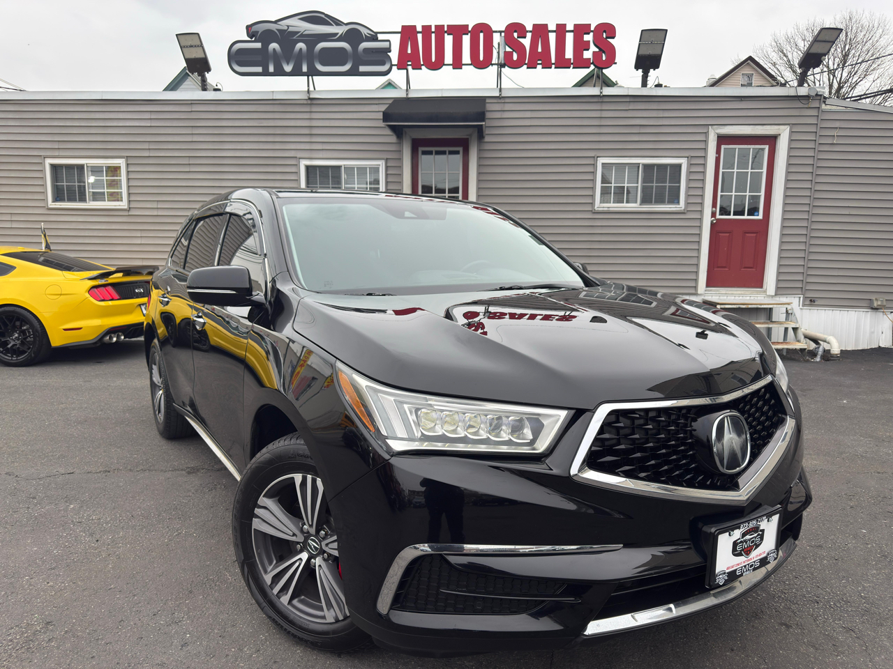 Acura MDX 9-Spd AT SH-AWD w/Advance Package 2017