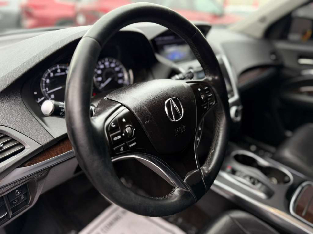 Acura MDX 9-Spd AT SH-AWD w/Advance Package 2017