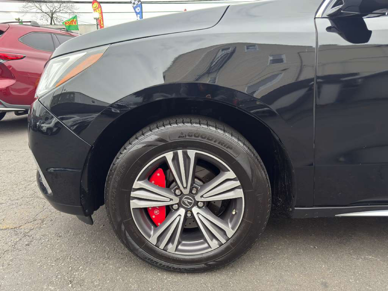 Acura MDX 9-Spd AT SH-AWD w/Advance Package 2017