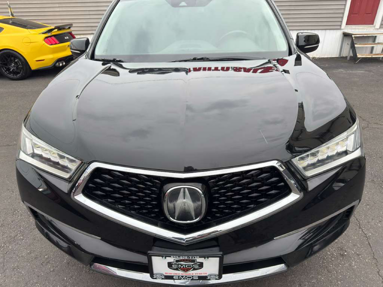 Acura MDX 9-Spd AT SH-AWD w/Advance Package 2017