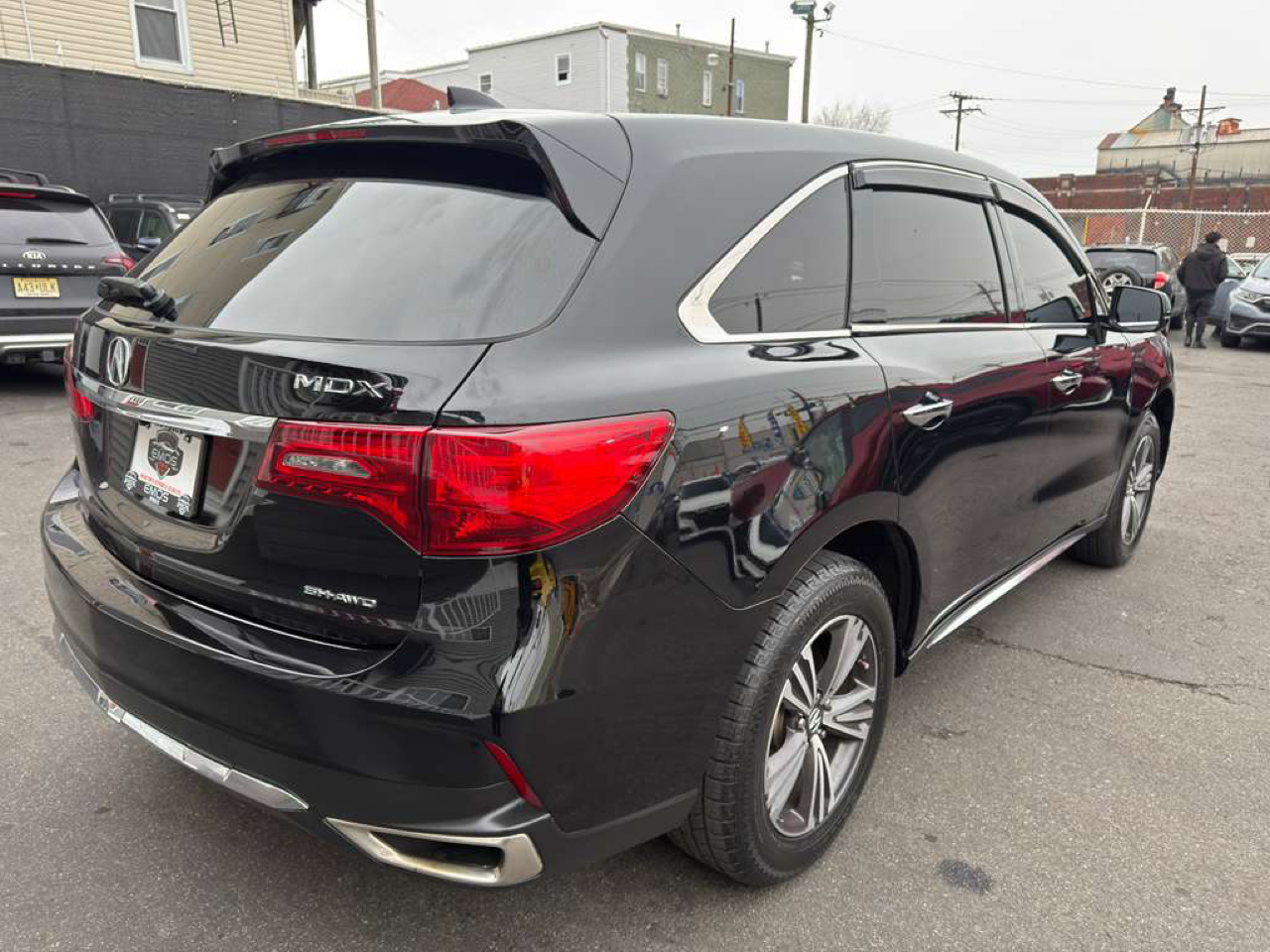 Acura MDX 9-Spd AT SH-AWD w/Advance Package 2017