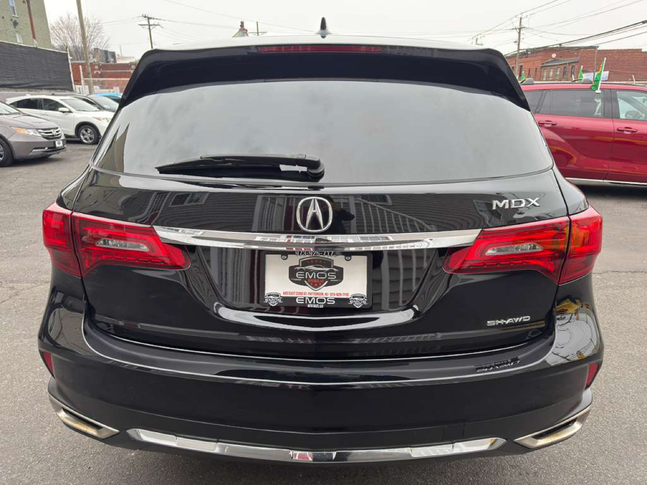 Acura MDX 9-Spd AT SH-AWD w/Advance Package 2017