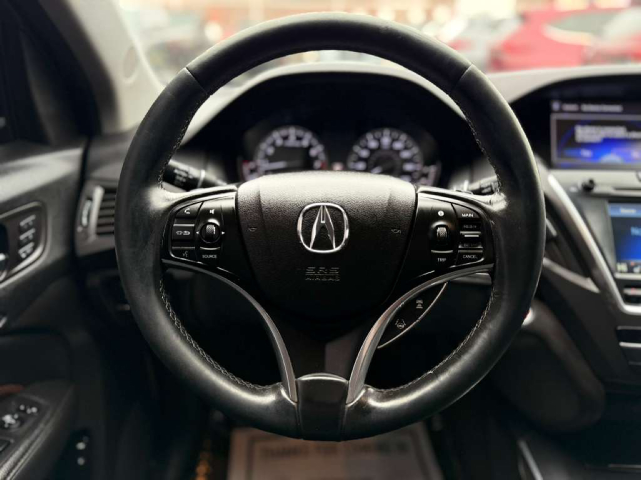 Acura MDX 9-Spd AT SH-AWD w/Advance Package 2017