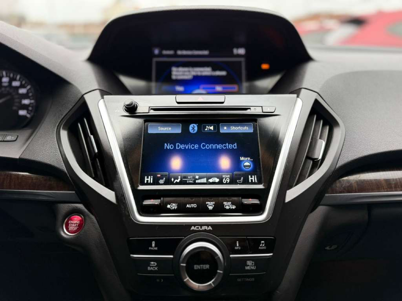 Acura MDX 9-Spd AT SH-AWD w/Advance Package 2017