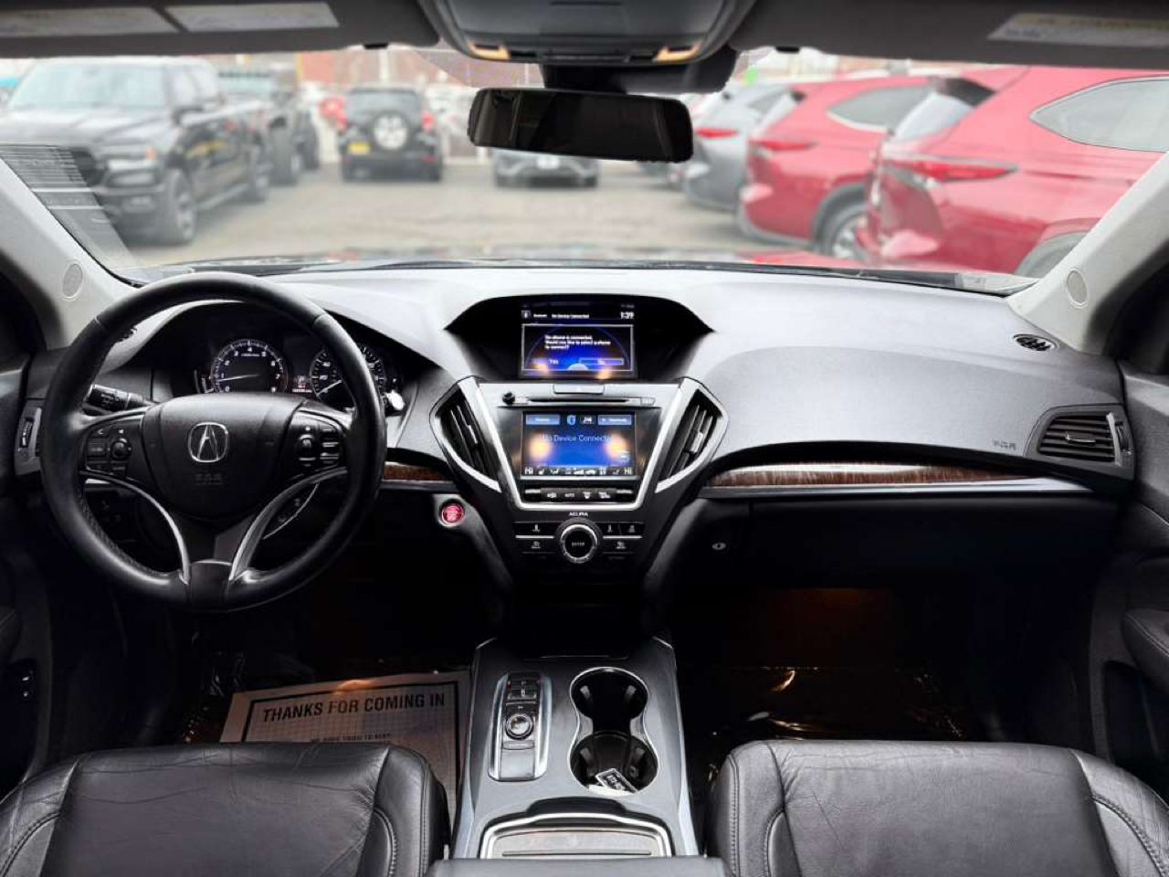 Acura MDX 9-Spd AT SH-AWD w/Advance Package 2017