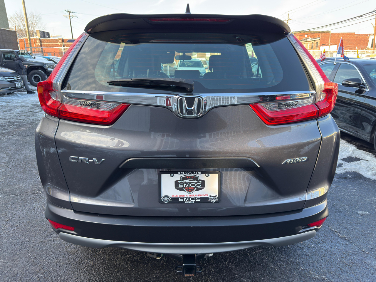 Honda CR-V LX AWD 2019