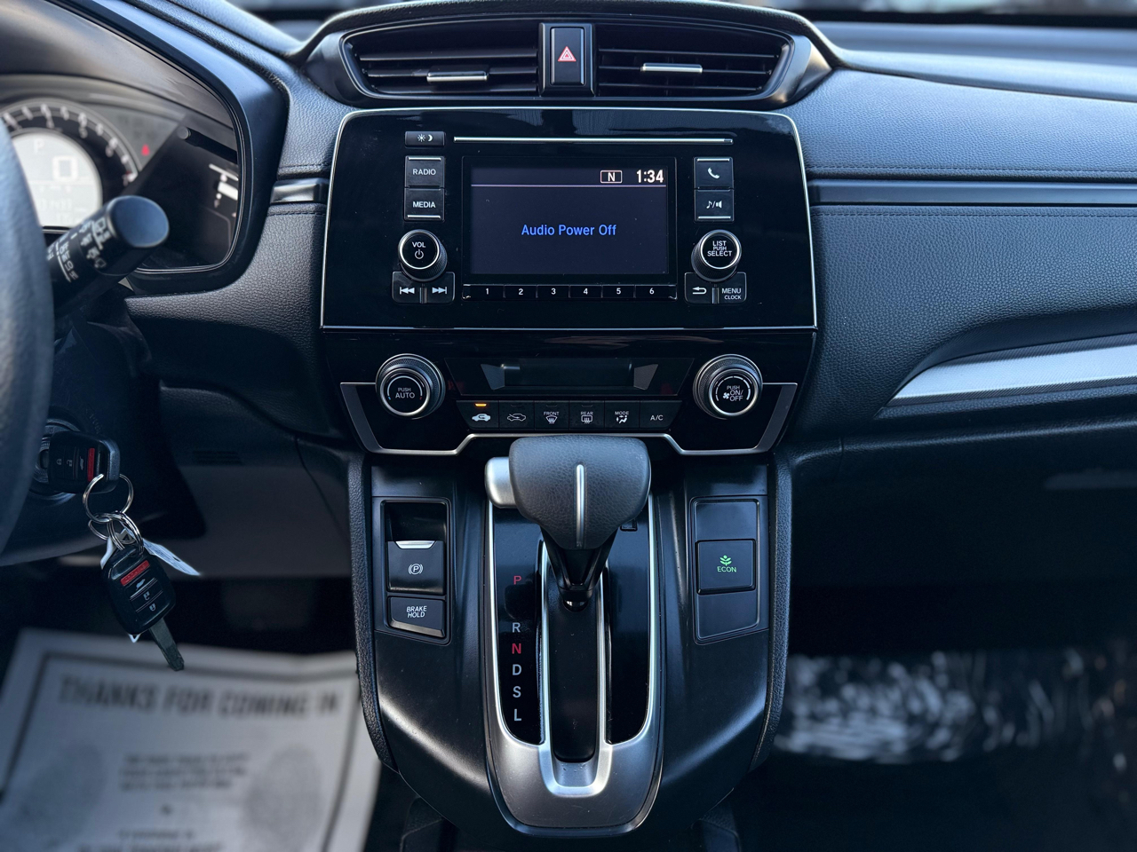 Honda CR-V LX AWD 2019