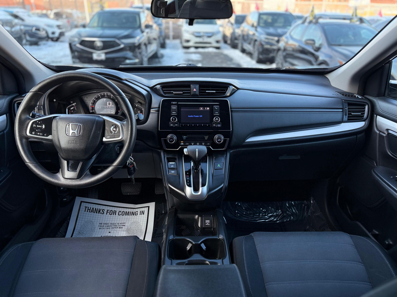 Honda CR-V LX AWD 2019