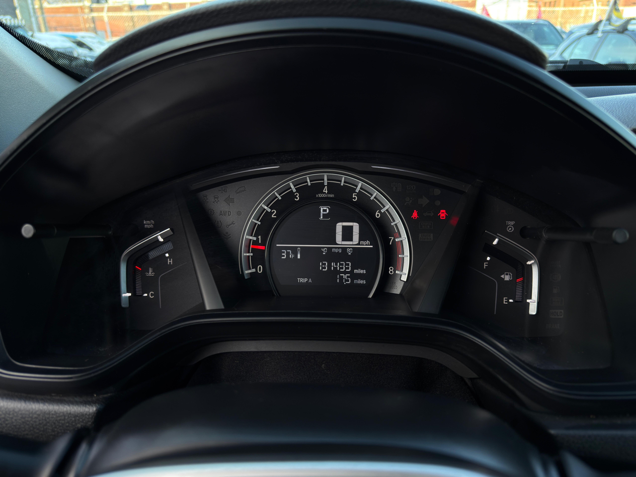 Honda CR-V LX AWD 2019