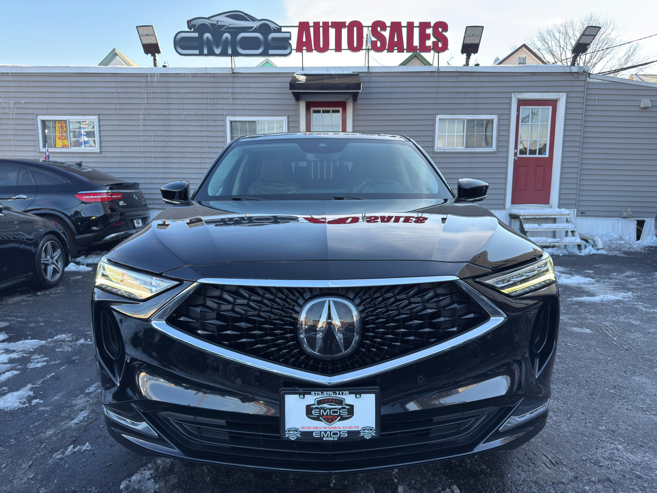 Acura MDX SH-AWD w/Technology Package 2022