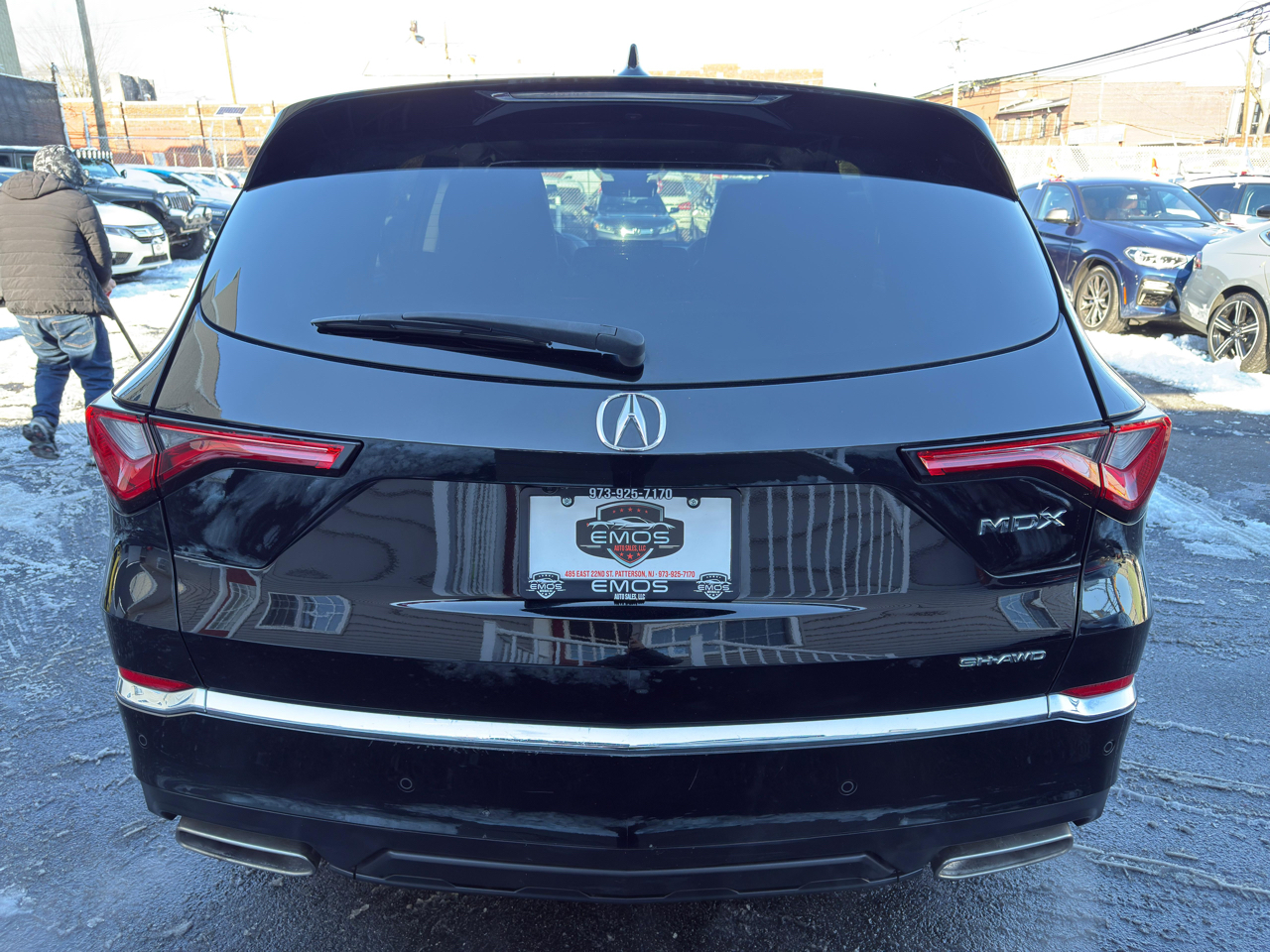 Acura MDX SH-AWD w/Technology Package 2022