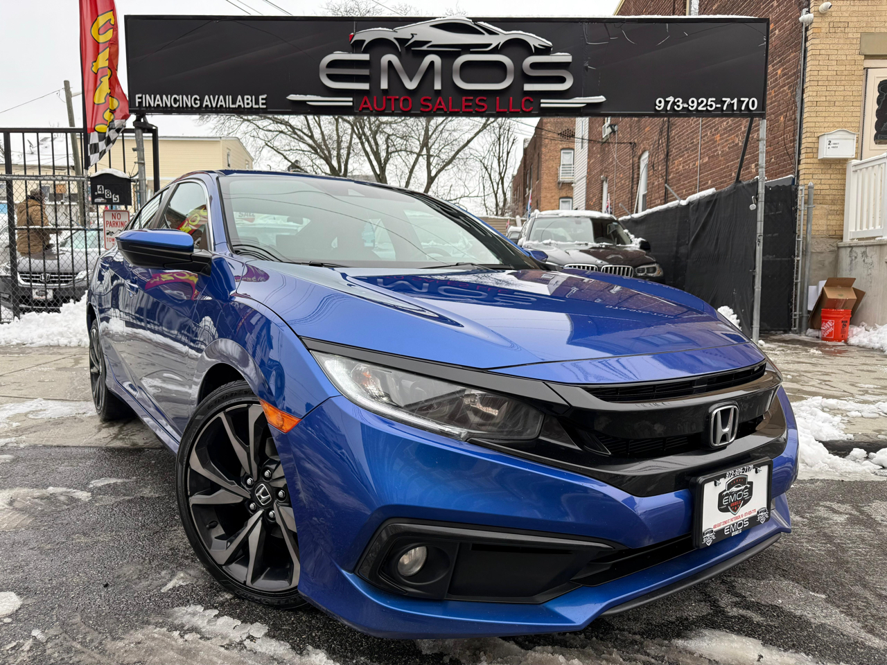 2020 Honda Civic Sport 4D Sedan at