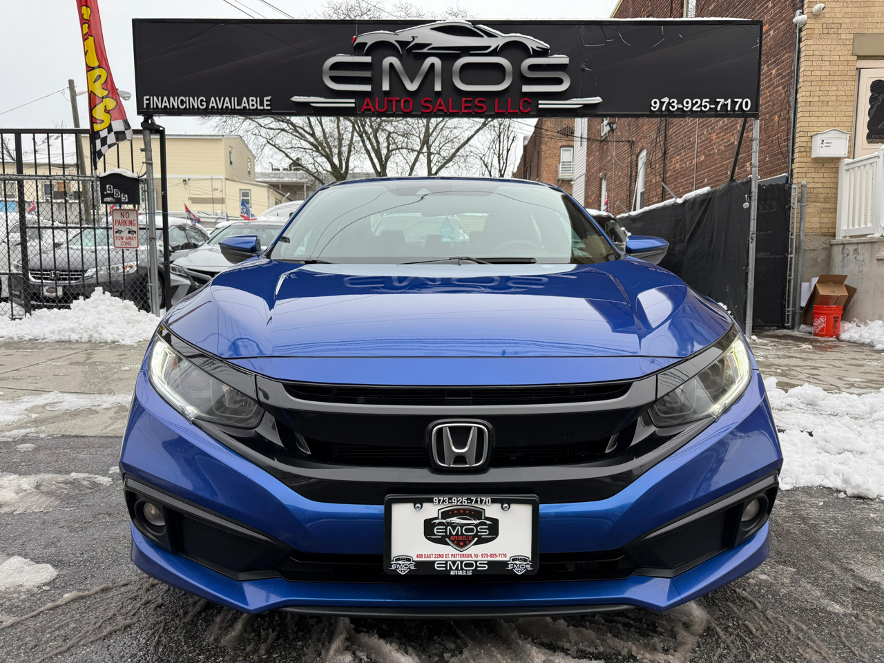 Honda Civic Sport 4D Sedan at 2020