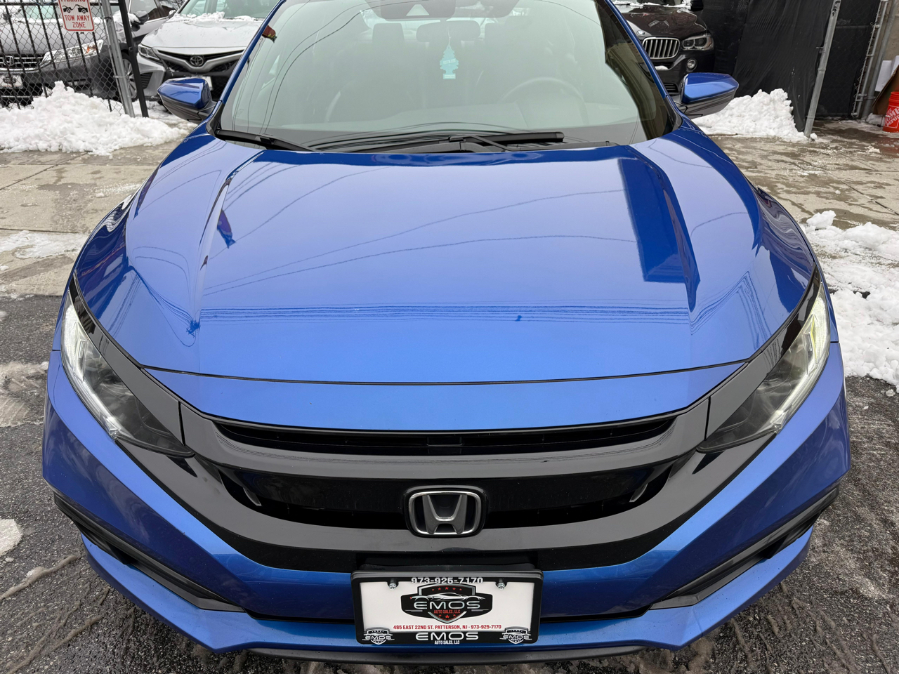 Honda Civic Sport 4D Sedan at 2020