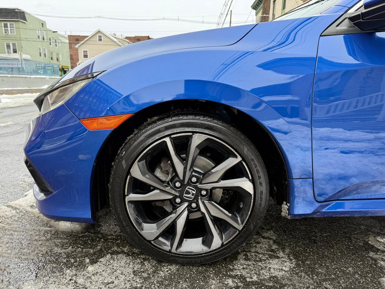 Honda Civic Sport 4D Sedan at 2020