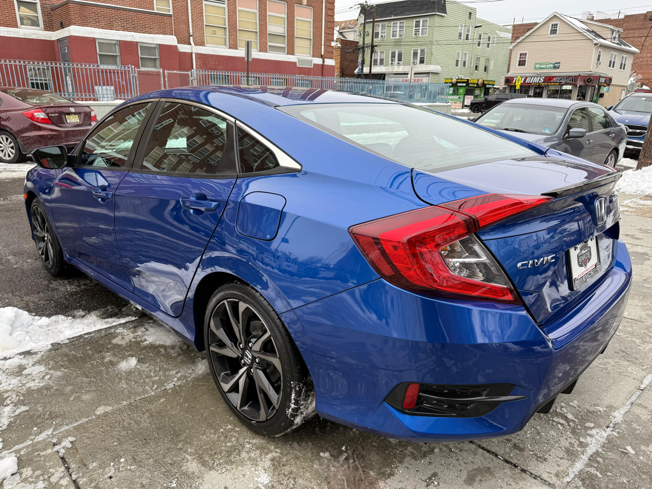 Honda Civic Sport 4D Sedan at 2020