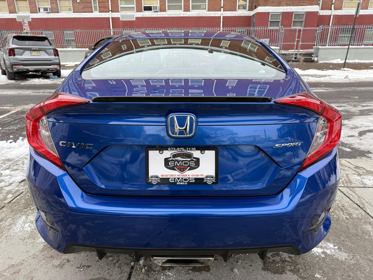 Honda Civic Sport 4D Sedan at 2020