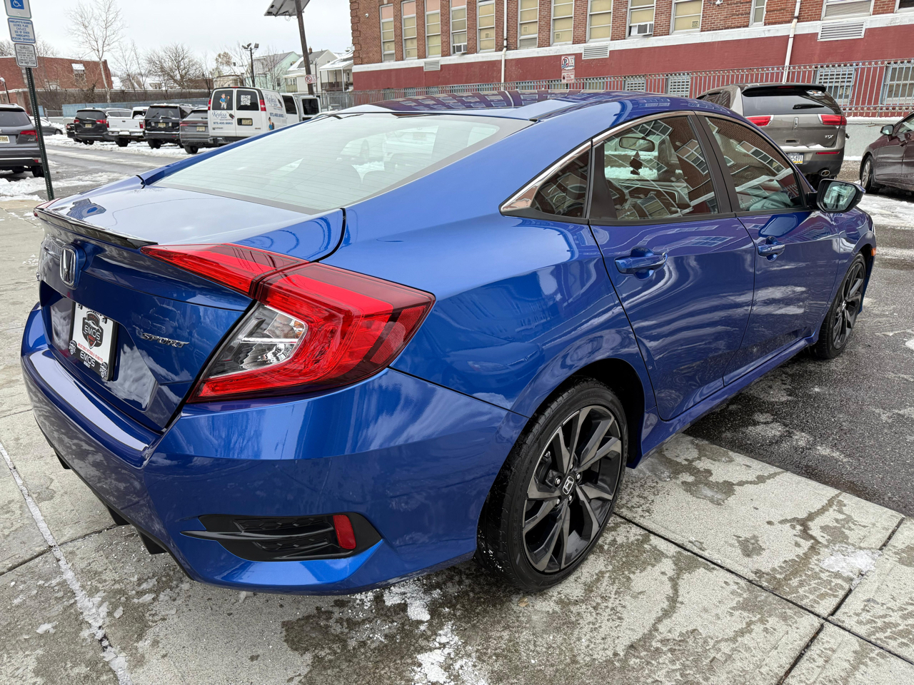 Honda Civic Sport 4D Sedan at 2020