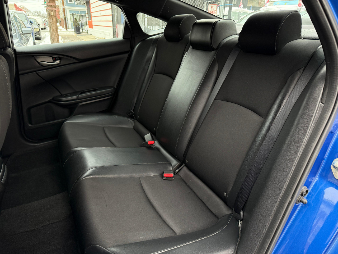 Honda Civic Sport 4D Sedan at 2020